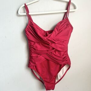 Magicsuit Red Supportive One Pc Swimsuit 12